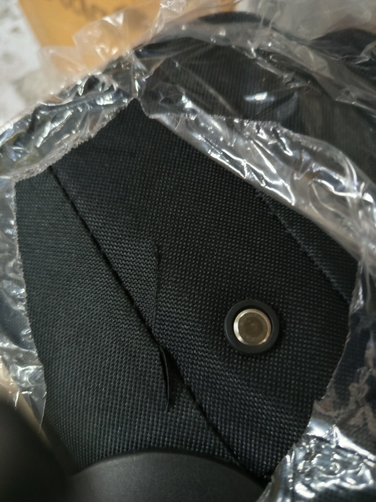 vidaXL Pilotentrolley zwart