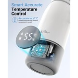 Draagbare Flessenwarmer 500ml - Snel Opwarmen 3-5 min - Instelbaar 25-50°C - 58% Korting