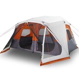 VidaXL Tent 10 Pers. Snelontgrendel & LED 35% Korting