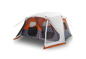 VidaXL Tent 10 Pers. Snelontgrendel & LED 35% Korting