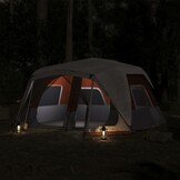 VidaXL Tent 10 Pers. Snelontgrendel & LED 35% Korting