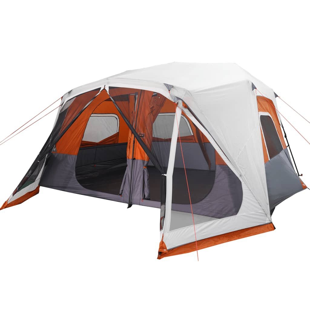 VidaXL Tent 10 Pers. Snelontgrendel & LED 35% Korting