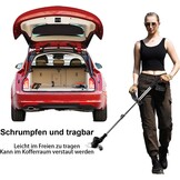 Accu Grastrimmer 24V - Snoerloos & Lichtgewicht met 2 Batterijen & Diverse Messen - 34% Korting