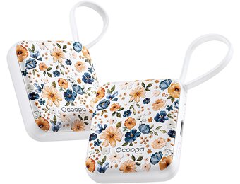 Oplaadbare Handwarmers Set (2 stuks) - Snel Warm & Ultradun - 28% Korting