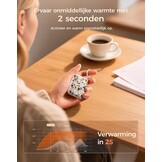 Oplaadbare Handwarmers Set (2 stuks) - Snel Warm & Ultradun - 28% Korting