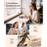 Oplaadbare Handwarmers Set (2 stuks) - Snel Warm & Ultradun - 28% Korting