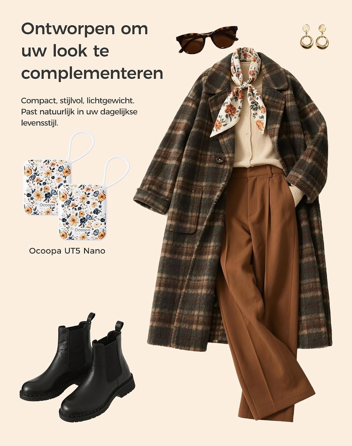 Oplaadbare Handwarmers Set (2 stuks) - Snel Warm & Ultradun - 28% Korting
