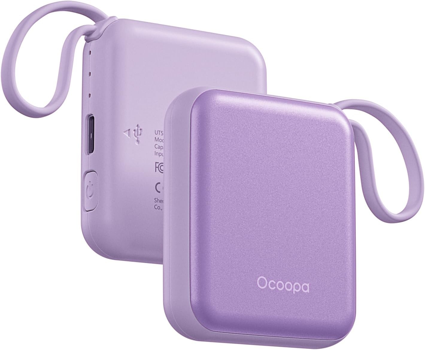 Oplaadbare Handwarmers Set (2 stuks) - Snel Warm & Ultradun - 28% Korting