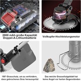 24V Accu Grastrimmer - Draadloos, Telescopisch met 2 Batterijen - 34% Korting!