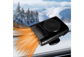 Draagbare Autoverwarming 12V - Ontdooi Ruiten Snel | 32% Korting
