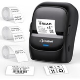 Draagbare Mini Etikettenprinter met Bluetooth - 34% Korting!