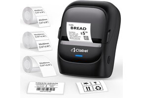 Draagbare Mini Etikettenprinter met Bluetooth - 34% Korting!