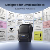 Draagbare Mini Etikettenprinter met Bluetooth - 34% Korting!