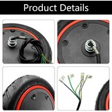 Scooter Motor Reservewiel Massief Rubber - 36V 350W - Xiaomi Pro/Pro2 (34% Korting)