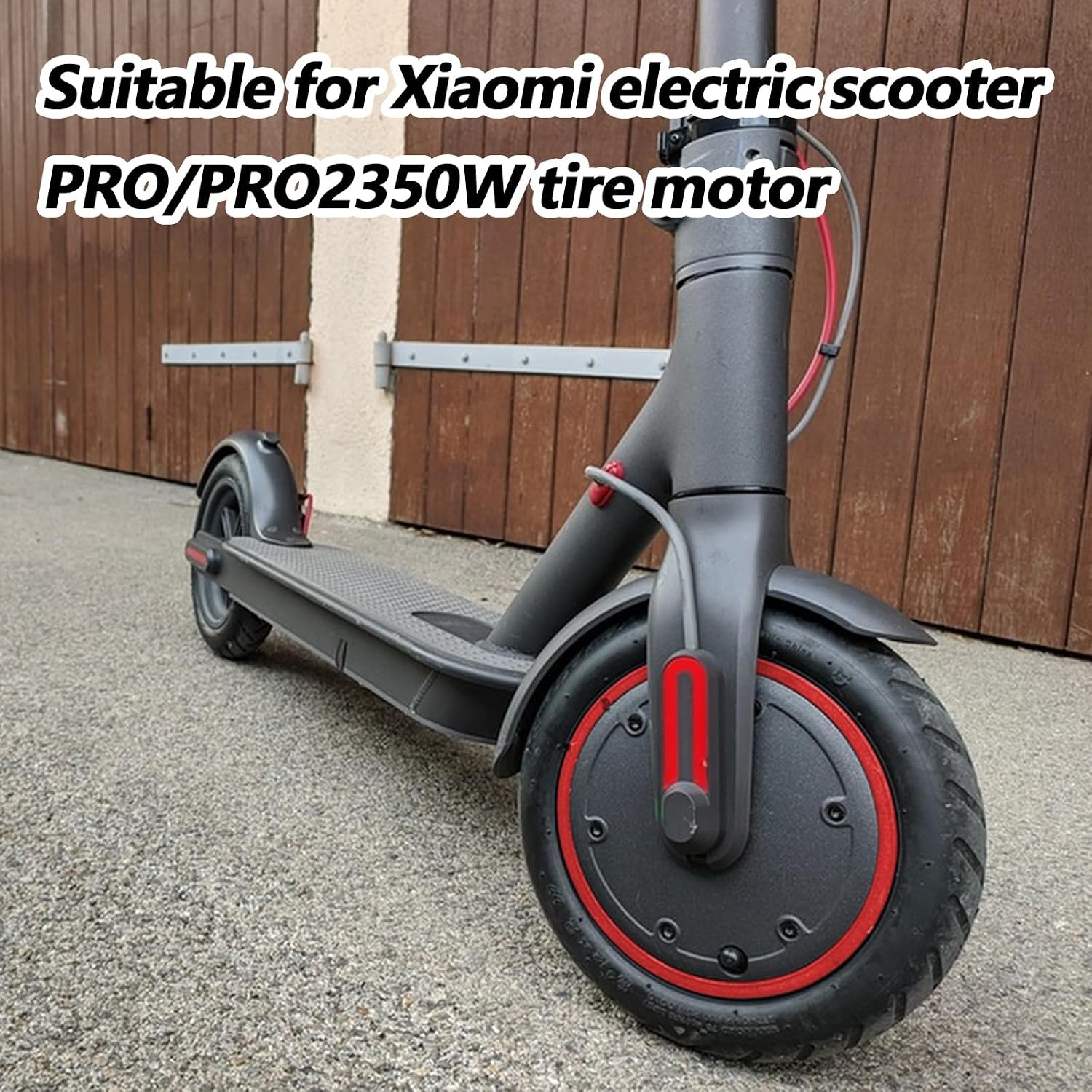Scooter Motor Reservewiel Massief Rubber - 36V 350W - Xiaomi Pro/Pro2 (34% Korting)