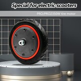 Scooter Motor Reservewiel Massief Rubber - 36V 350W - Xiaomi Pro/Pro2 (34% Korting)