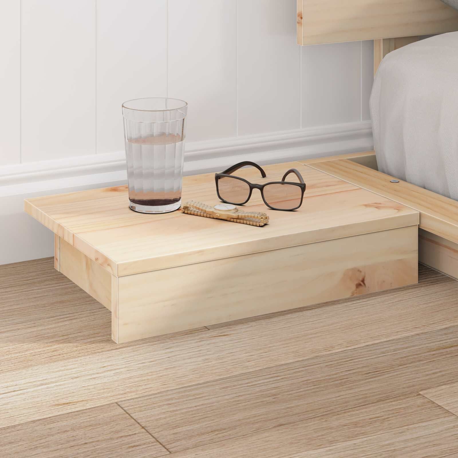 vidaXL Bedframe Hout Bruin 120x200 cm - 35% Korting