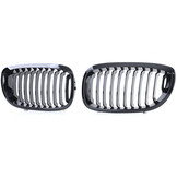 Sport Grille Zwart Glans BMW E46 Coupe Cabrio 03-07 - 57% Korting