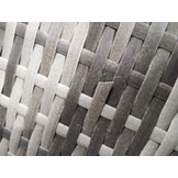 vidaXL Hoekbank Poly Rattan Grijs - 54% Korting