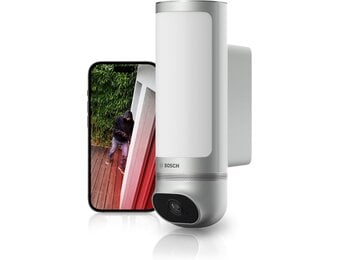Bosch Buitencamera II Zilver 1080p Full-HD met Sirene - 55% Korting