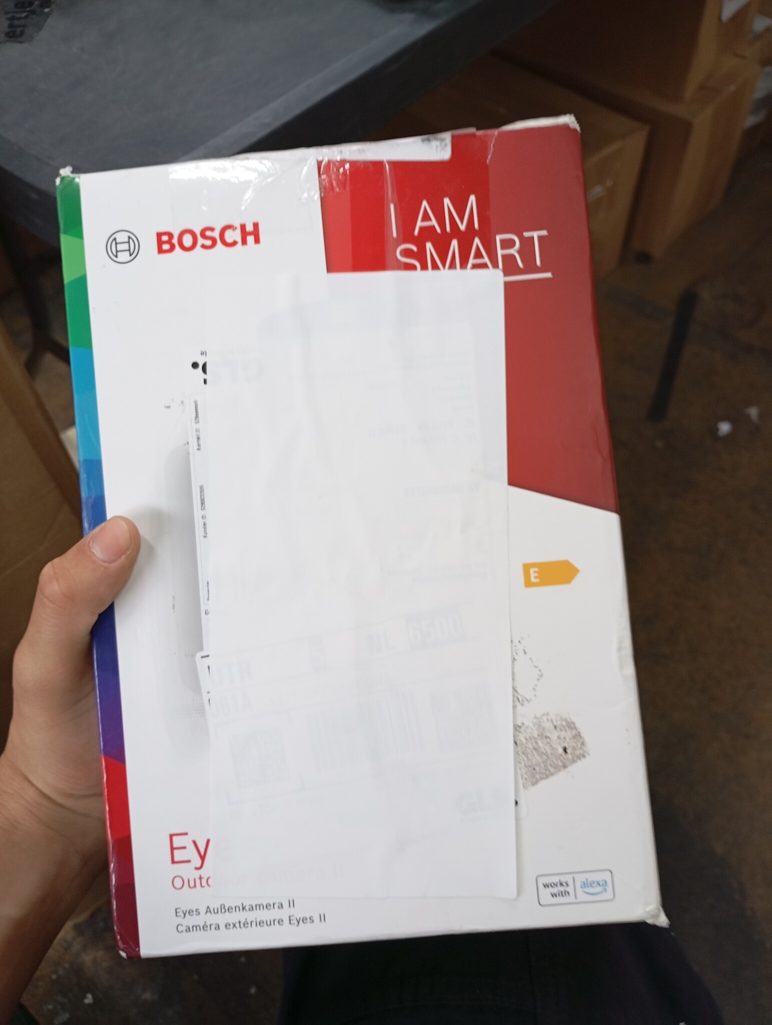 Bosch Buitencamera II Zilver 1080p Full-HD met Sirene - 55% Korting