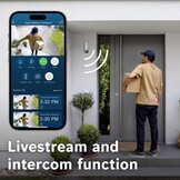 Bosch Buitencamera II Zilver 1080p Full-HD met Sirene - 55% Korting