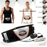 Verwarmende Vibratiemassageband - Taille & Buikspiertraining - 34% Korting