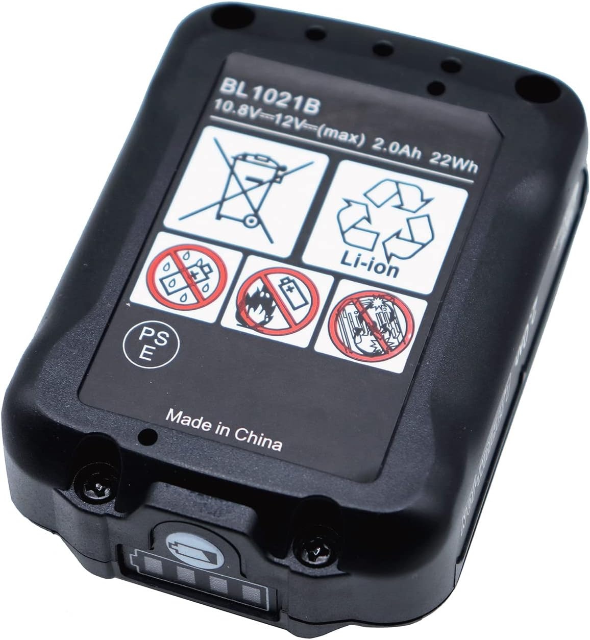 2x Makita 12V 2.0Ah Accupacks met Lader, 34% Korting