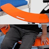 Transferplank 80x21 cm Oranje - Veilig Verplaatsen met 33% Korting