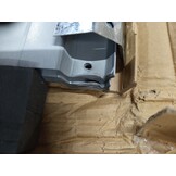 Verhoogde Plantenbak 160x80x77 cm Staal Grijs - 58% Korting!