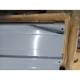 Verhoogde Plantenbak 160x80x77 cm Staal Grijs - 58% Korting!