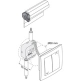 Somfy RTS Ontvanger Micro-module voor Rolluiken - 34% Korting