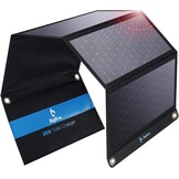 BigBlue 28W Draagbare Zonnelader - 3 USB Poorten, Waterdicht - 34% Korting