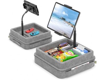 Verstelbare Tablet & Telefoon Kussenhouder - 360° Zwanenhals - 32% Korting