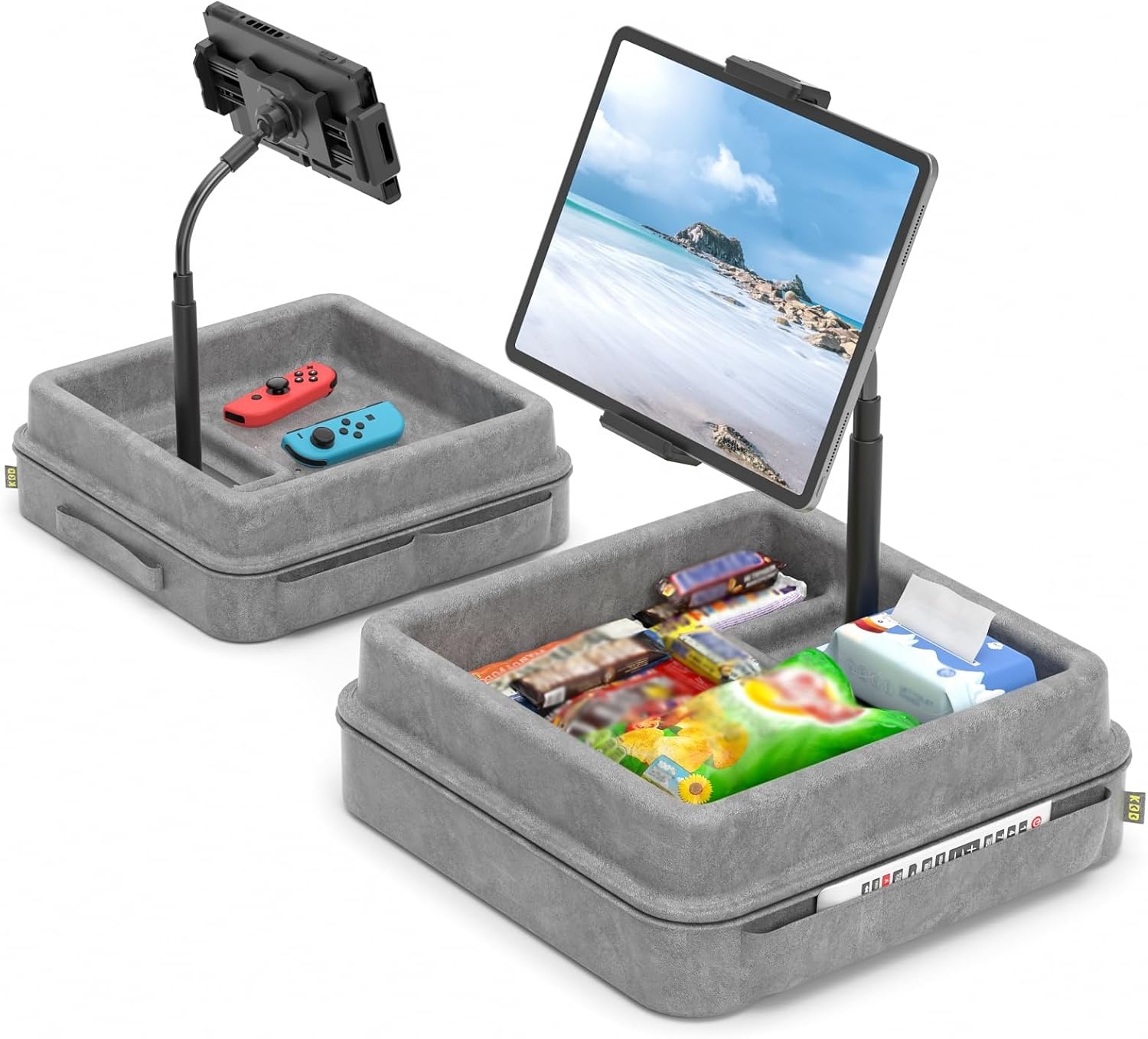 Verstelbare Tablet & Telefoon Kussenhouder - 360° Zwanenhals - 32% Korting
