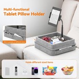 Verstelbare Tablet & Telefoon Kussenhouder - 360° Zwanenhals - 32% Korting