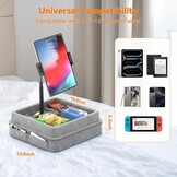 Verstelbare Tablet & Telefoon Kussenhouder - 360° Zwanenhals - 32% Korting