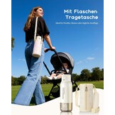 Draagbare Flessenwarmer 600ml USB-C Accu - 34% Korting