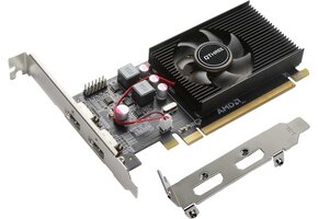 QTHREE Radeon HD 6570 Grafische Kaart 1GB DDR3 met 2x HDMI - 34% Korting