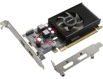 QTHREE Radeon HD 6570 Grafische Kaart 1GB DDR3 met 2x HDMI - 34% Korting