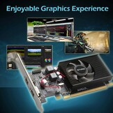 QTHREE Radeon HD 6570 Grafische Kaart 1GB DDR3 met 2x HDMI - 34% Korting