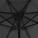 Parasol Antraciet 500 cm met Aluminium Paal - 35% Korting