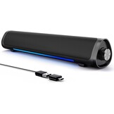 Desktop luidspreker met sfeerlicht, 53% korting