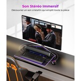 Desktop luidspreker met sfeerlicht, 53% korting