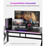 Desktop luidspreker met sfeerlicht, 53% korting