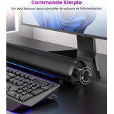 Desktop luidspreker met sfeerlicht, 53% korting