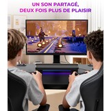 Desktop luidspreker met sfeerlicht, 53% korting