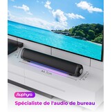 Desktop luidspreker met sfeerlicht, 53% korting
