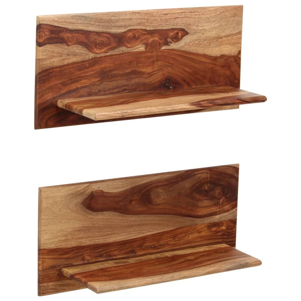 vidaXL Wandschappen Massief Acaciahout 2 stuks - 34% Korting!