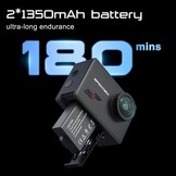 Apexcam M80PRO 4K Actiecamera - 48MP, 128GB, Waterdicht & 34% Korting